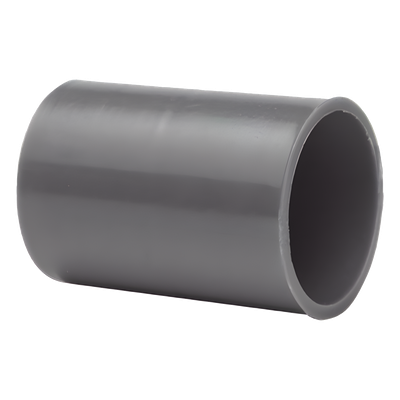 Cople para Conduit Cédula 40 / 1″ (25.4 mm) / PVC Sin Plastificante / Unión Cementar / UL 651 / Uso Subterráneo y Ahogado en Concreto