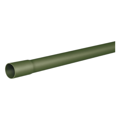 Tubo Conduit PVC Ligero / 1″ (25 mm) / Longitud 3 m (9.8 ft) / Clase 12454 / Bajo Concreto / NMX-E-012-SCFI