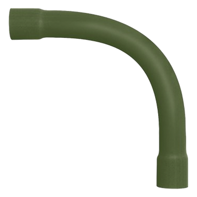 Codo Conduit PVC Ligero / 3/4″ (19 mm) / Interconexión por Casquillo Termoformado / Autoextinguible / NMX-E-012-SCFI