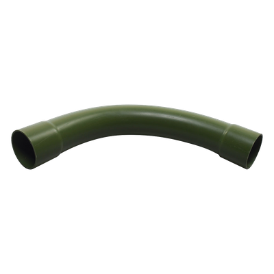 Codo Conduit PVC Pesado / 1/2″ (13 mm) / Autoextinguible / NMX-E-012 / Sistemas Aislados a Tierra