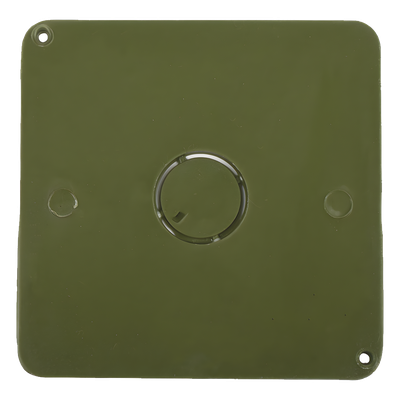 Tapa para Caja Cuadrada / 1/2 Pulgada / PVC Conduit Pesado / Autoextinguible / NMX-E-012