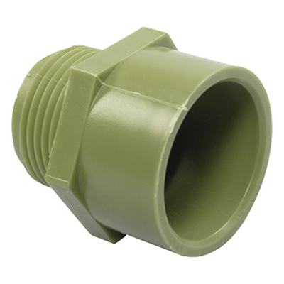 Conector para Tubería PVC Conduit Pesado / 2 1/2″ (60 mm) / NMX-E-012 / Autoextinguible / Sin Plastificante