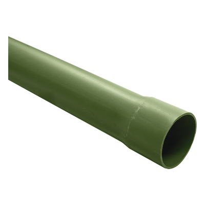 Tubo Conduit Pesado PVC / 3″ (75 mm) / 3 m (9.8 ft) / Autoextinguible / NMX-E-012-SCFI
