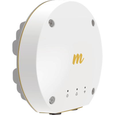 Radio Backhaul Punto-Punto MIMO 4X4:4ac, IP67, 10.0 – 11.7 GHz, Alta Velocidad hasta 1.5 Gbps, Conectorizado, Monitoreo a través de la nube.
