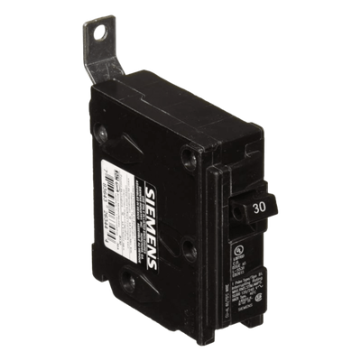Interruptor Automático / 1 Polo / 30 A / 120 V AC / 10 kA / Conexión Atornillable / Protección Termomagnética