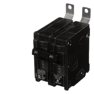 Interruptor Termomagnético / 2 Polos / 30 A / 120/240 V AC / 10 kA / Conexión Atornillable / UL 489