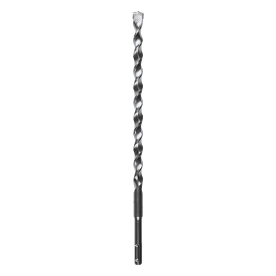 Broca SDS-Plus / 2 Filos / 9/16″ x 10″ x 12″ / Concreto Armado / Punta Centradora / Reducción de Vibración