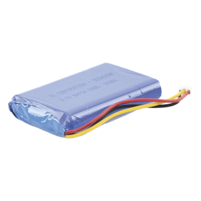 Batería de Litio / 3.7V / 2000mAh / 9.80×34.50×57.00 mm / Conector PH2.0 3P