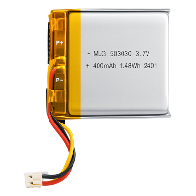 Batería de Respaldo Li-Ion / 400 mAh / 3.7 V / 48 Wh / Tres Pines / -20°C a 55°C