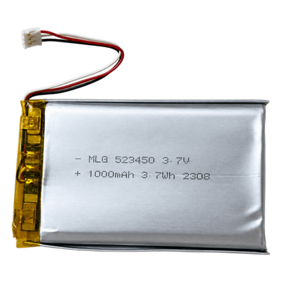 Batería Li-Po / 1000 mAh / 3.7V / 40 mm Cable / Standby 20 h