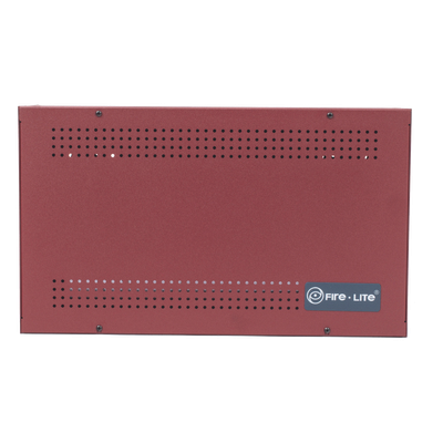 Gabinete de Baterías / Capacidad 2 x 17 Ah / Montaje Inferior FACP / Entrada por Conduito / Separación 15.24 cm (6 in)