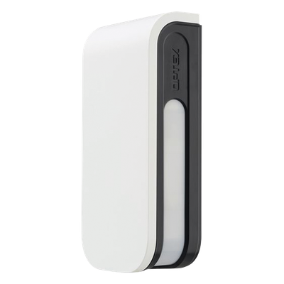Sensor de Movimiento PIR / Cortina Inalámbrica 24 m (78.7 ft) / Exterior IP55 / Rango Configurable 2.5 a 12 m / Anti-Enmascaramiento / -30°C a +60°C