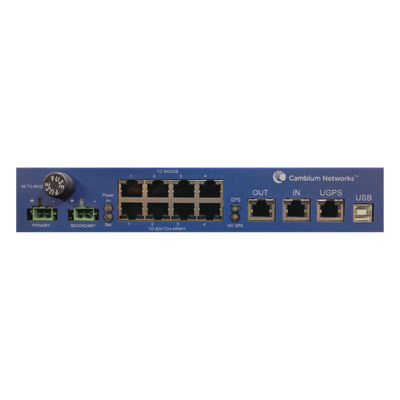 Módulo de Sincronización GPS / 4 Puertos Power Injector Gigabit / 29V y 56V / Integración de Datos y Alimentación
