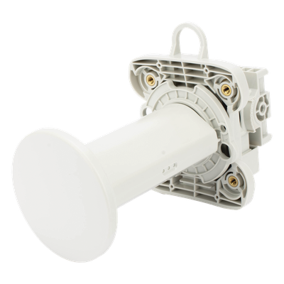 Feedhorn Wi-Fi 6 / 600+ Mbps / Latencia <5 ms / IP67/IP55 / 5.15 – 5.9 GHz / 1024 QAM