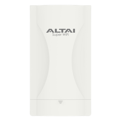 Punto de Acceso WiFi 6 / Dual Band / 574 Mbps + 2402 Mbps / Sectorial 80° / Alcance 600 m (1968.5 ft) / 256 Usuarios / IP55