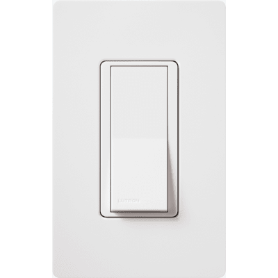 Interruptor de Palanca / 4 Vías / 15 A / 120/277 V / Blanco Brillante