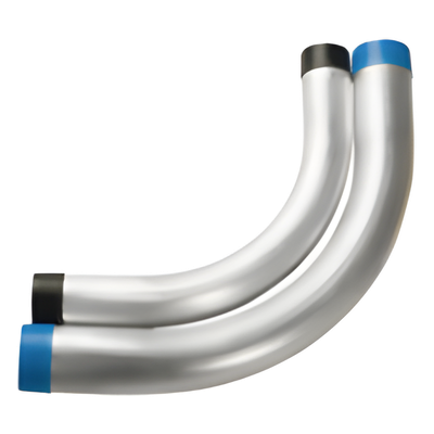 Codo Conduit Rígido / Aluminio 6063 / 1/2″ (12.7 mm) / NPT / Sin Costura / UL-6A / ANSI C80.5