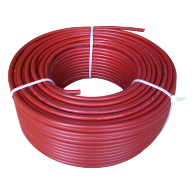 Cable Fotovoltaico / 16 mm² (6 AWG) / Cobre Tipo PV / 2000V DC / Rango -40°C a 120°C / Rollo 100 m