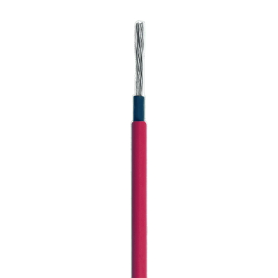 Cable Fotovoltaico / 6 mm² (10 AWG) / 2000V / Rango Térmico -40°C a 120°C / Resistente a UV y Ozono / Rollo 500 m (1640.4 ft) / UL 4703 y TUV