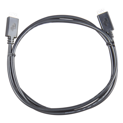 Cable de Comunicación VE.Direct / 10 m (32.8 ft) / Controladores Victron y Cerbo GX / Aislante Resistente a Altas Temperaturas / Diseño Flexible