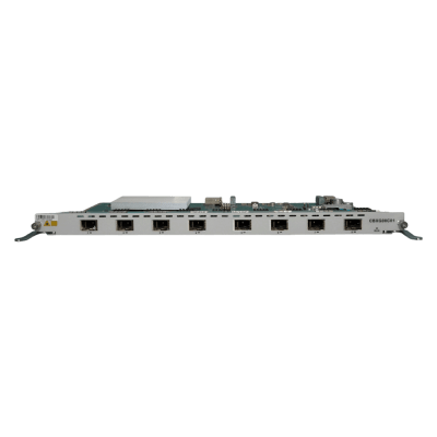 Tarjeta de Servicio OLT / 8 Puertos Combo GPON/XGSPON / 2048 ONUs / 20 km (12.4 mi) / 10 Gbps Simétrico / Split 1:256
