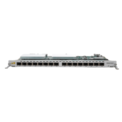 Tarjeta de Servicio OLT / 16 Puertos Combo GPON/XGSPON / 10 Gbps Simétrico / 20 km (65,616 ft) / 4096 ONUs XGS-PON / Split 1:256
