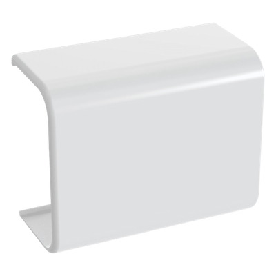 Unión Recta para Canaleta / 180° / ABS / Instalación Sin Herramientas / UL94V-0 / FT4 / 0 a 50°C (32 a 122°F)