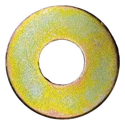 Arandela Plana / 1/4″ (6.3 mm) / Acabado Níquel-Cromado Tropicalizado / Uso Exterior y Ambientes Húmedos