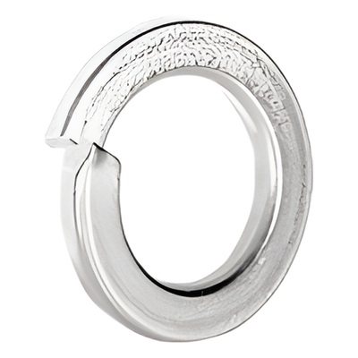 Arandela de Presión / 1/4″ (6.3 mm) / Acero Aleado Galvanizado / Uso Intensivo / Compatible Métrico e UNC