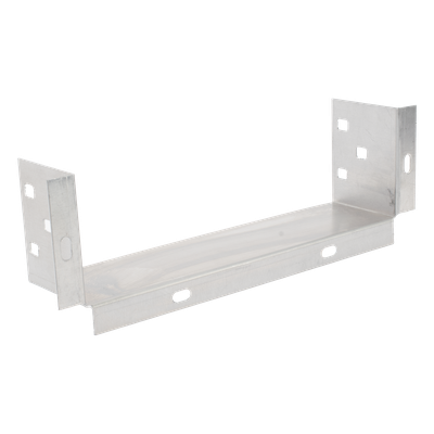 Conector de Escalera a Tablero / Peralte 3 1/4″ / Ancho 12″ / Aluminio / Incluye Tornillería