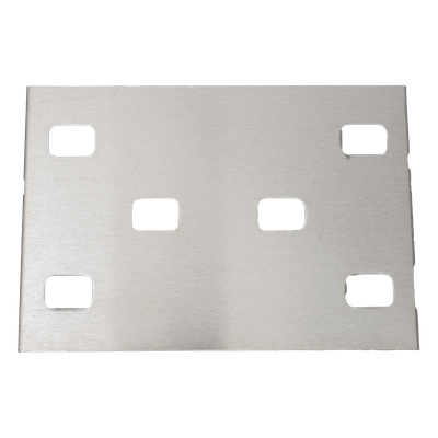 Cople para Uniones de Escalera de Aluminio / Plano / Peralte 3 1/4″