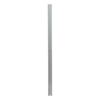 Ducto Cuadrado Embisagrado / 10 x 10 cm / 1.52 m (4.99 ft) / Capacidad 159 Cables Cat6 / Acero al Carbón con Epóxica / Knock Out 3/4′ y 1′