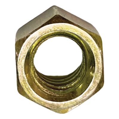 Tuerca Hexagonal / 1/4″ (6.3 mm) / Acabado Tropicalizado / Resistente a Corrosión / Uso Exterior