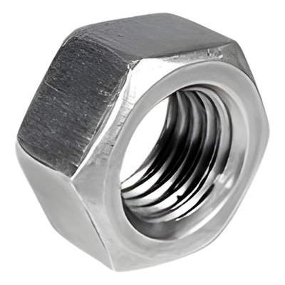 Tuerca Hexagonal / Rosca Estándar 5/16 pulgada / Acero de Alta Resistencia / Acabado Zincado Anticorrosivo / Diseño Hexagonal