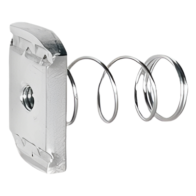 Tuerca con Resorte / 3/8″ / Acero Zincado / Alta Resistencia / Fácil Instalación