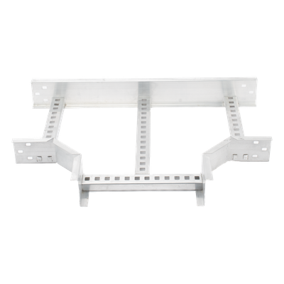 Derivación T Horizontal / Aluminio Perfil Z / Peralte 3 1/4″ / Ancho 12″ / Radio 8″ / NEMA-VE1/VE2