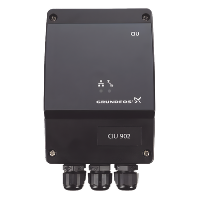 Unidad de Interface / 85mm / Control SQFlex / Supervisión Grundfos GO / Contador de Agua Pulsante