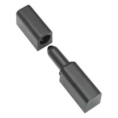 Juego de Bisagras para Gabinetes / Aleación de Zinc / Acabado Negro / Incluye Tornillos / Línea FORTE