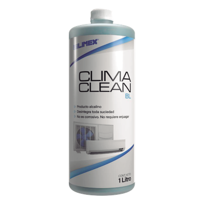 Limpiador Ácido para Serpentines / Fórmula Líquida / 1 Litro / No Inflamable / Soluble en Agua