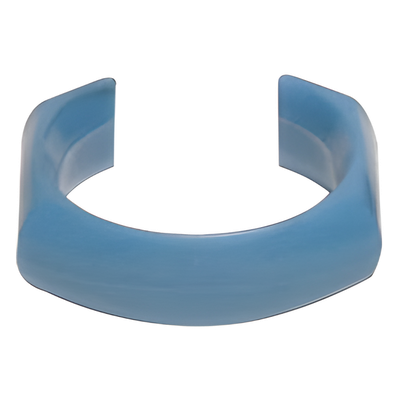 Clip de Identificación para Patch Cord / Polycarbonato / Azul / 25 Piezas