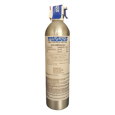 Probador Manual / 500 ppm CO / Caudal 10 LPM / 20-30 Pruebas por Carga / LED Indicador