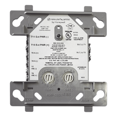 Módulo de Control NAC Direccionable / Circuito Clase A o B / 24 Vcc / 3 A / Lazo SLC 2 Hilos