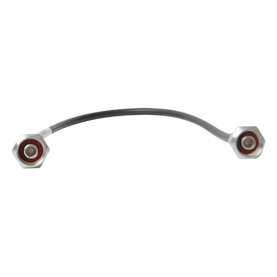 Jumper Coaxial / 41 cm (1.35 ft) / LMR 240 / N-Macho Doble Extremo
