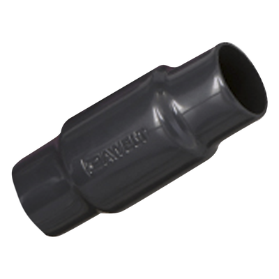 Cople Conduit / Aluminio Fundido / Recubrimiento PVC Exterior / Uretano Púrpura Interior / 1/2 in (12.7 mm) / Rosca Estándar