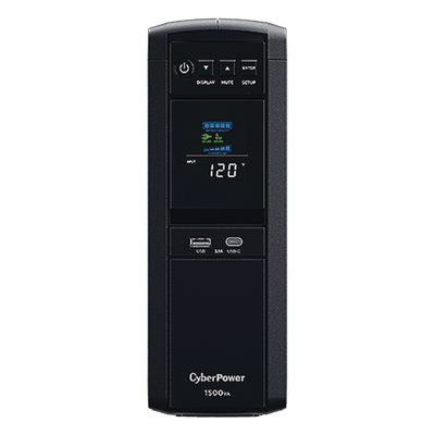 UPS de Torre / 1500 VA / 900 W / Onda Senoidal Pura / Línea Interactiva / 10 Tomas NEMA 5-15R / AVR / Supresión 1030 J