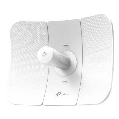 CPE de Exterior / 5 GHz AC 867 Mbps / Antena 23 dBi / PoE Pasivo / Alcance 60 m (197 ft) / IP65