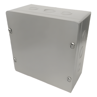 Caja de Pase / 20 x 20 x 10 cm (7.87 x 7.87 x 3.94 in) / NEMA 1 / Uso Interior