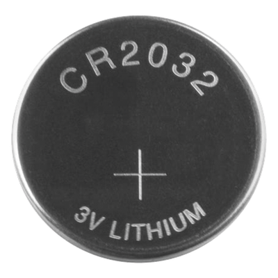 Batería de Litio / 3 V / 225 mAh / No Recargable / 20 x 3.2 mm / -30°C a +60°C