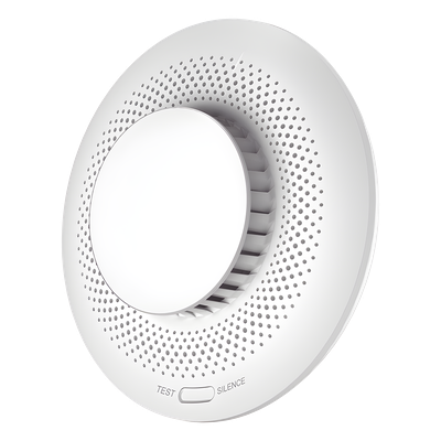 Detector de Humo Inalámbrico / Zigbee / 85 dB / -10°C a 55°C / 87 mm Ø / Uso Interior