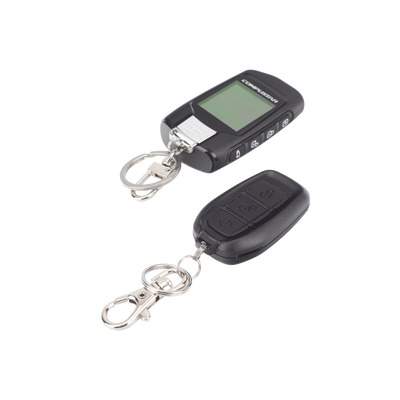 Sistema de Arranque Remoto Bidireccional / Alcance 914.4 m (3000 ft) / Pantalla LCD a Color / Alarma 105+ dB / Sensor de Impacto Dual / Sensor de Inclinación / Entrada Sin Llave / Compatible Diésel